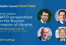 Allied Resolve: NATO Perspectives on the Russian Invasion of Ukraine, 15 June 2022
