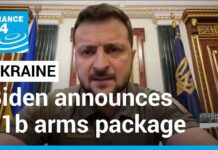 US President Biden Announces $1 Billion Arms Package to Support Ukraine, 16 June 2022