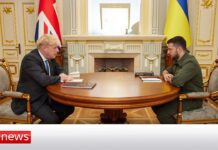 Ukraine War: Boris Johnson Arrives in Kyiv in Second Surprise Visit, 17 June 2022