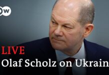 German Chancellor Olaf Scholz Addresses Parliament Ahead of G7, NATO Summits, 22 June 2022