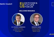 2022 EU-US Defense and Future Forum, Welcome Remarks – 22 June 2022