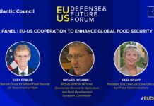 EU-US Cooperation to Enhance Global Food Security, 22 June 2022