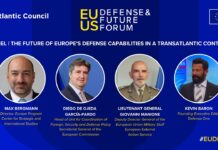 The Future of Europe’s Defense Capabilities in a Transatlantic Context