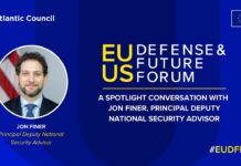A Spotlight Conversation with Jon Finer, Principal Deputy National Security Advisor, The White House