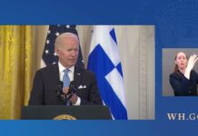 Reception in Honor of Prime Minister of the Hellenic Republic and Mrs. Mitsotaki, 17 May 2022