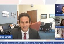 U.S.-China Policy in The Balance | CNAS 2022 National Security Conference, 17 June 2022