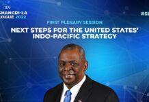IISS Shangri-La Dialogue 2022: Next Steps for the United States’ Indo-Pacific Strategy, 11 June 2022