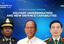 IISS Shangri-La Dialogue 2022 : Military Modernisation and New Defence Capabilities, 12 June 2022