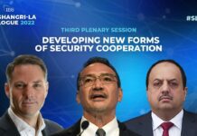 IISS Shangri-La Dialogue 2022: Developing New Forms of Security Cooperation, 12 June 2022