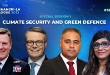 Special Session 1: Climate Security and Green Defence, 12 June 2022
