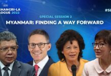 Special Session 2: Myanmar: Finding a Way Forward, 12 June 2022