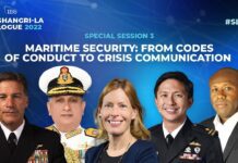 Special Session 3: Maritime Security: From Codes of Conduct to Crisis Communication, 12 June 2022