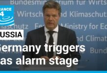 Germany Triggers Gas Alarm Stage, Accuses Russia of ‘Economic Attack, 23 June 2022