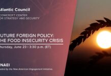 Future Foreign Policy: The Food Insecurity Crisis, 23 June 2022