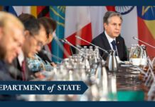 Secretary Blinken Participates in a Food Ministerial Plenary Session in Berlin, 24 June 2022