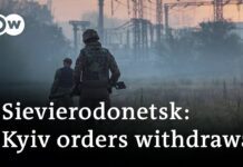 Ukraine Orders Forces to Withdraw from Sievierodonetsk, 24 June 2022