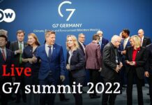 World Leaders Meet for G7 Summit 2022