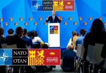 NATO Secretary General’s Press Conference at NATO Summit in Madrid (18,20), 29 June 2022