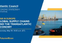 War in Europe: Global Supply Chains and the Transatlantic Economy, 19 May 2022