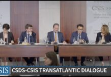 CSDS- CSIS Transatlantic Dialogue on the Indo-Pacific, 9 May 2022