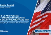The US and Poland: A Transatlantic Pillar in an Era of Volatility and War, 17 May 2022