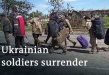 1700 Ukrainian Soldiers Reported to Have Surrendered, 19 May 2022