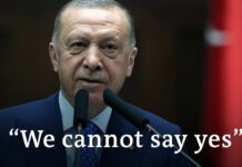 Turkey Blocks Early Talks on Finland and Sweden Joining, 19 May 2022