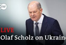 German Chancellor Olaf Scholz Addresses Parliament on Ukraine, 19 May 2022