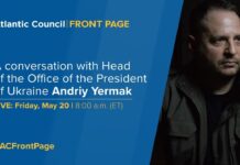 A Conversation with Head of the Office of the President of Ukraine Andriy Yermak, 20 May 2022