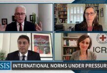 International Norms- Rules of War- Under Pressure, 20 May 2022