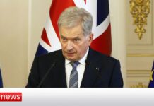 Finnish President Tells Russia ‘You Caused this’ as He Signs Security Pact with UK, 11 May 2022