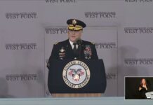 General Milley Speaks at West Point Graduation 21 May 2022