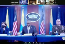 Austin Hosts Ukraine Defense Contact Group Meeting, 23 May 2022