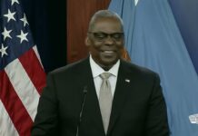 Defense Department Leaders Hold Briefing, 23 May 2022