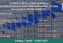 A Debate with Josep Borrell on EU Foreign Policy, 26 May 2022