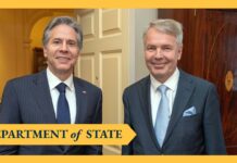 Secretary Blinken’s Joint Press Availability with Finnish Foreign Minister Pekka Haavisto., 26 May 2022