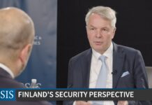 Finland’s Perspectives on Transatlantic Security, 27 May 2022