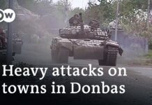 Russia Tightens Grip on Ukraine’s Donbas Region, 27 May 2022