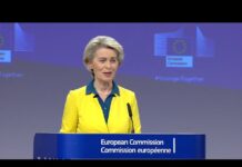 EU Membership Applications by Ukraine, Moldova and Georgia, 17 June 2022
