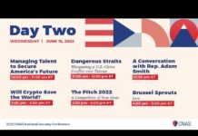 Day Two | CNAS 2022 National Security Conference, 15 December 2022