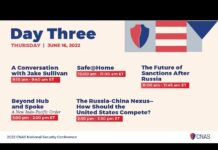 Day Three (Part 1) | CNAS 2022 National Security Conference, 16 June 2022