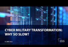 Cyber Military Transformation: Why so Slow? 16 June 2022