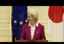 EU-Japan Summit in Tokyo, 12 May 2022