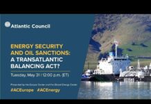 Energy Security and Oil Sanctions: A Transatlantic Balancing Act? 31 May 2022