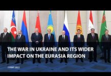 The War in Ukraine and Its Wider Impact on the Eurasia Region, 20 May 2022