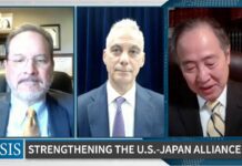 Strengthening the U.S.-Japan Alliance: Perspective from Two Ambassadors, 9 May 2022