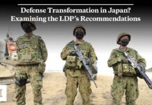 Defense Transformation in Japan? Examining the LDP’s Recommendations, 9 May 2022