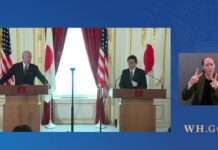 President Biden Holds a Press Conference with Prime Minister Fumio Kishida of Japan, 23 May 2022