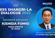 IISS Shangri-La Dialogue 2022: Opening and Keynote Address by Japan’s Prime Minister Kishida Fumio, 11 June 2022