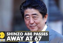 Shinzo Abe, Japan’s Longest-Serving PM, Dies at 67, 8 July 2022